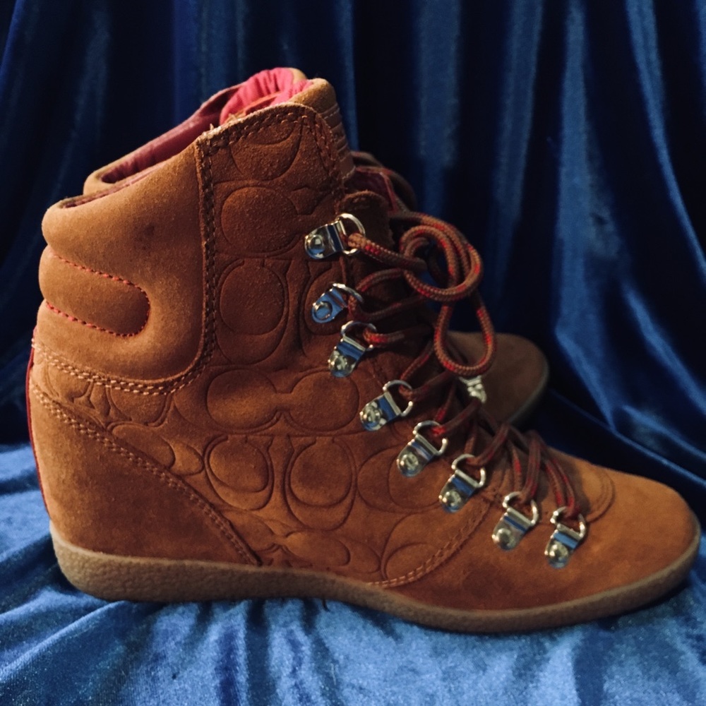SOLD—Coach Boots - Picture 2 of 7